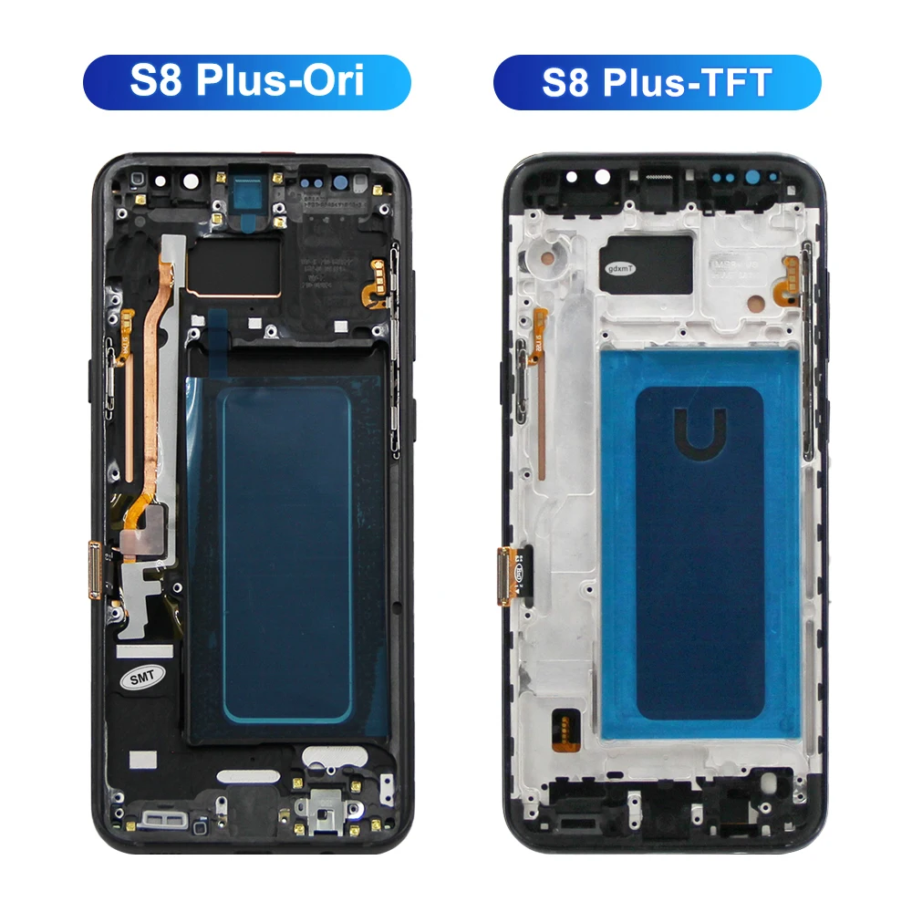 Tested For Samsung s8 plus Display Touch Screen With Frame Digitizer For Samsung S8+ G955,SM-G955F,SM-G955FD lcd