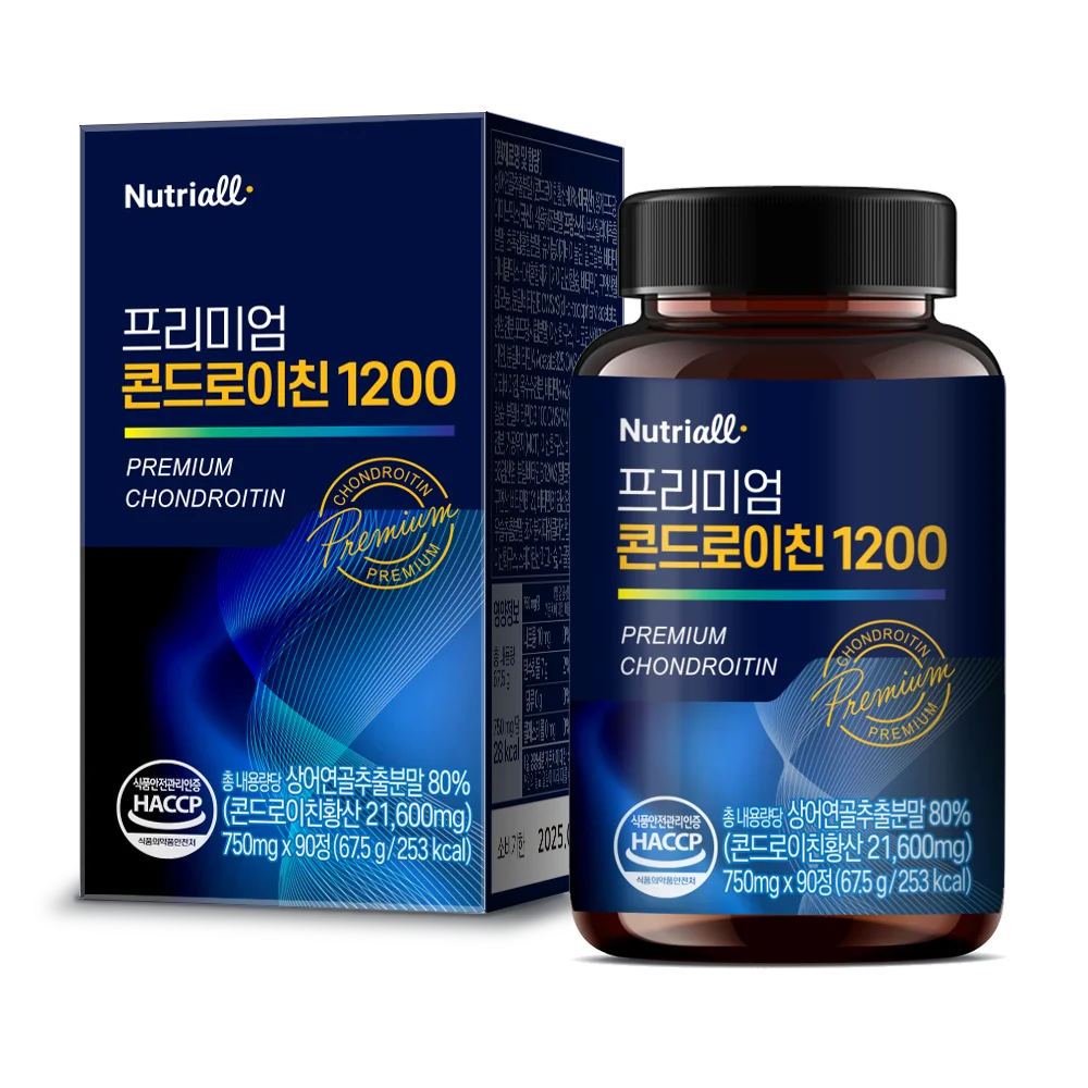 أقراص Nutriall-Chondroitin ، أقراص mg x 90