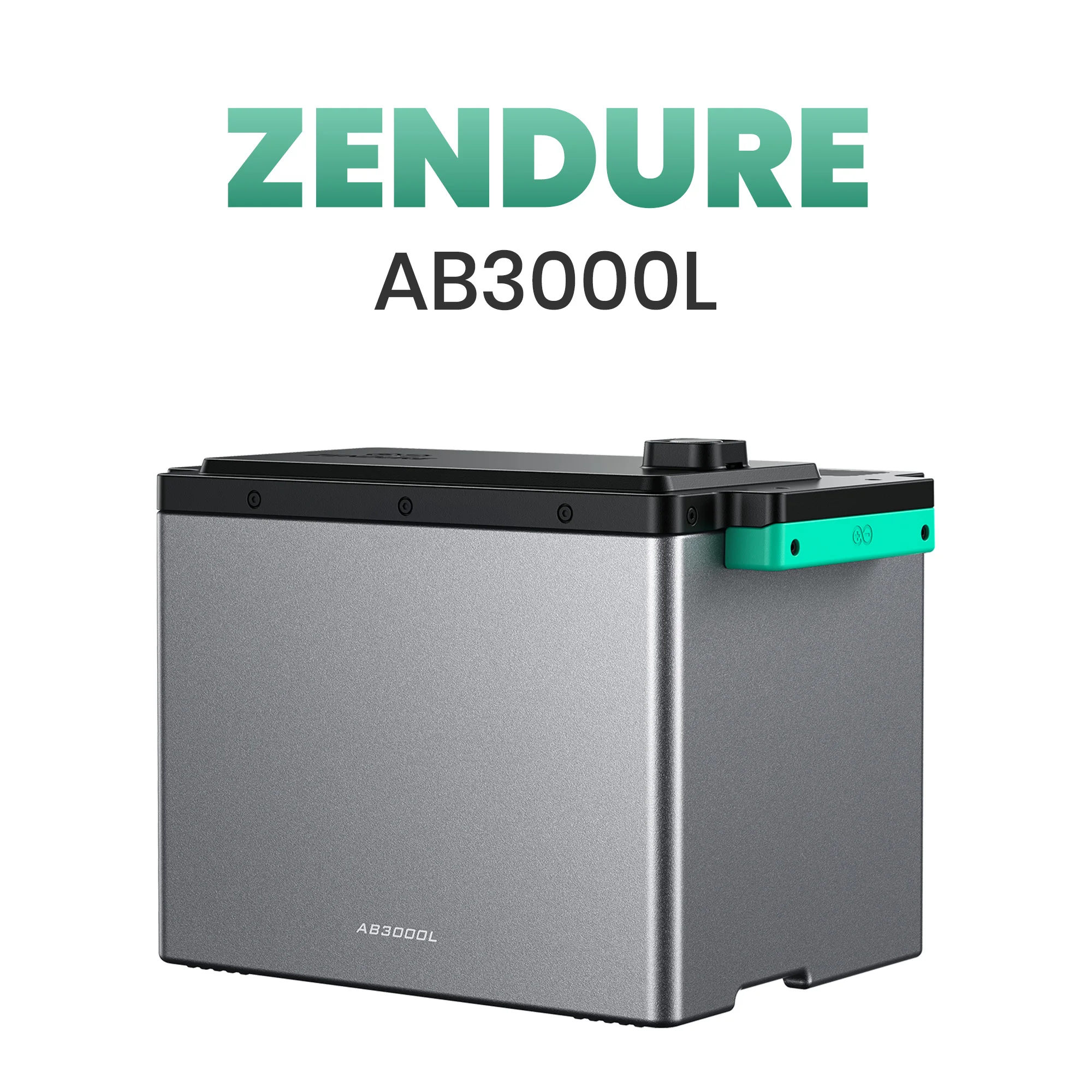 Zendure SolarFlow AB3000L Erweiterungsakku 2880Wh Speicher 0% VAT.