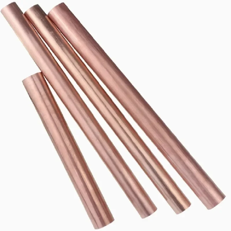 Barre ronde en cuivre de 2 mm à 60 mm