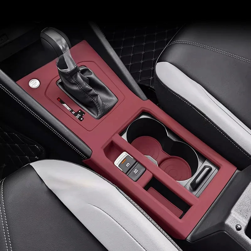 Dla Volkswagen Jetta VS5 VS7 2023 2024 2025 Samochodowa podkładka ochronna panelu zmiany biegów Silikonowa osłona podnoszenia szyby — zdjęcie 2