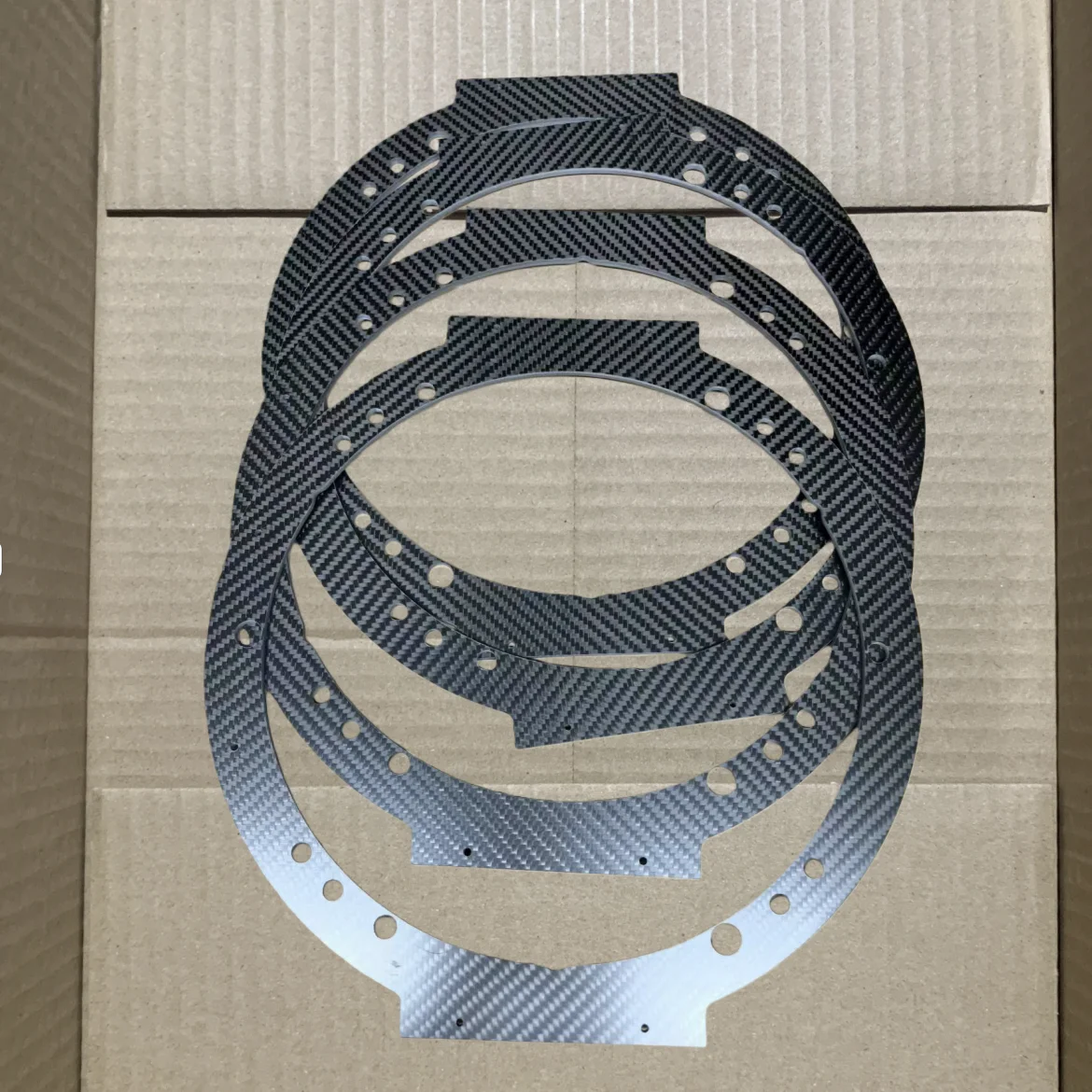 Piastra in Fibra di Carbonio T800 M40 M65 DAYO, Pannello in Fibra di Carbonio Lavorato CNC, Telaio FPV, Braccio per Drone T700