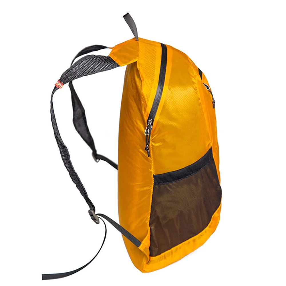 Zaino da viaggio pieghevole ultraleggero, zaino impermeabile ripiegabile, 24L