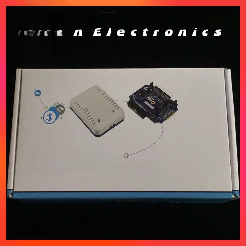 1 sztuk x STLINK-V3SET procesor STM8S STM32 programista 5V USB 2.0 JTAG DFU autentyczne nie klon ST LINK V3 — zdjęcie 2
