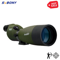 SVBONY SV17 25-75x70 Spotting Scope Zoom Spyglass FMC BAK4 Prism Waterproof Powerful Monocular for target