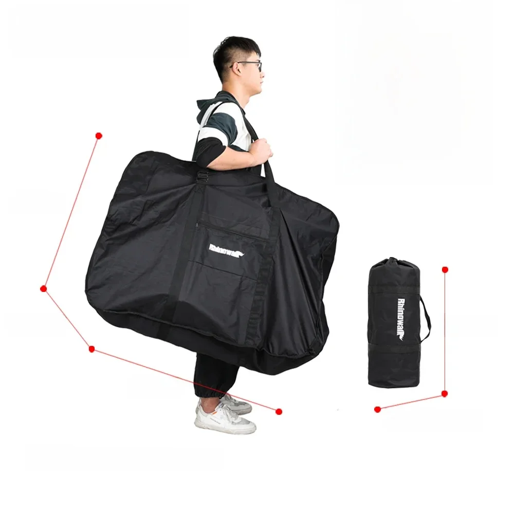 AliExpress Rhinowalk 26 Inch Folding Bicycle Carry Bag Portable Cycling Bike Transport Case Travel Bycicle Accessories Bike Box