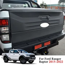 Tailgate Full Cover Tailgate Protection Body Kit for Ford Ranger Raptor 2015-2022 Raptor Style Matte Black 4X4 Car Auto Part