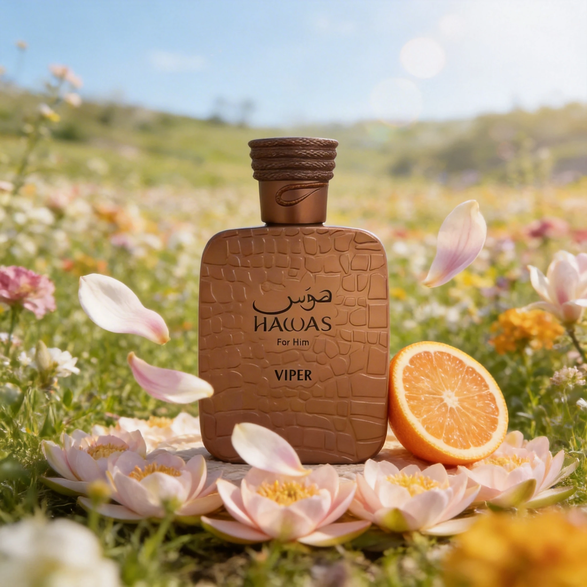 

Hawas Viper Rasasi para Hombres 100ml/3.4oz Long-lasting fragrance, suitable for everyday use, a great Valentine's Day gift choi