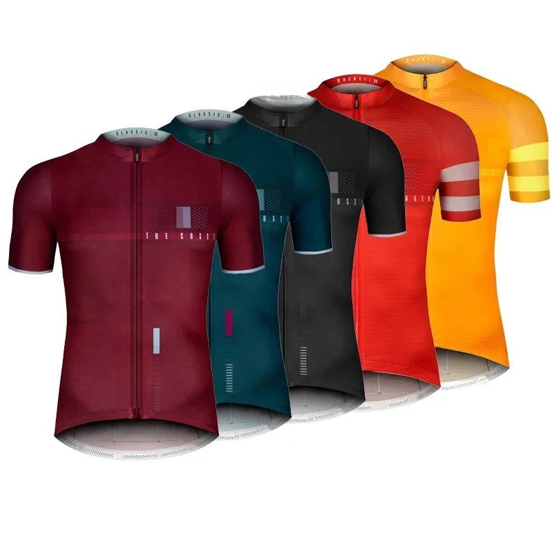 AliExpress NONE Spain Team Bicycle Wear MTB Cycling Clothing Bike Uniform Short Sleeve Cycle Shirt Racing Cycling Jersey Ropa Ciclismo Hombre