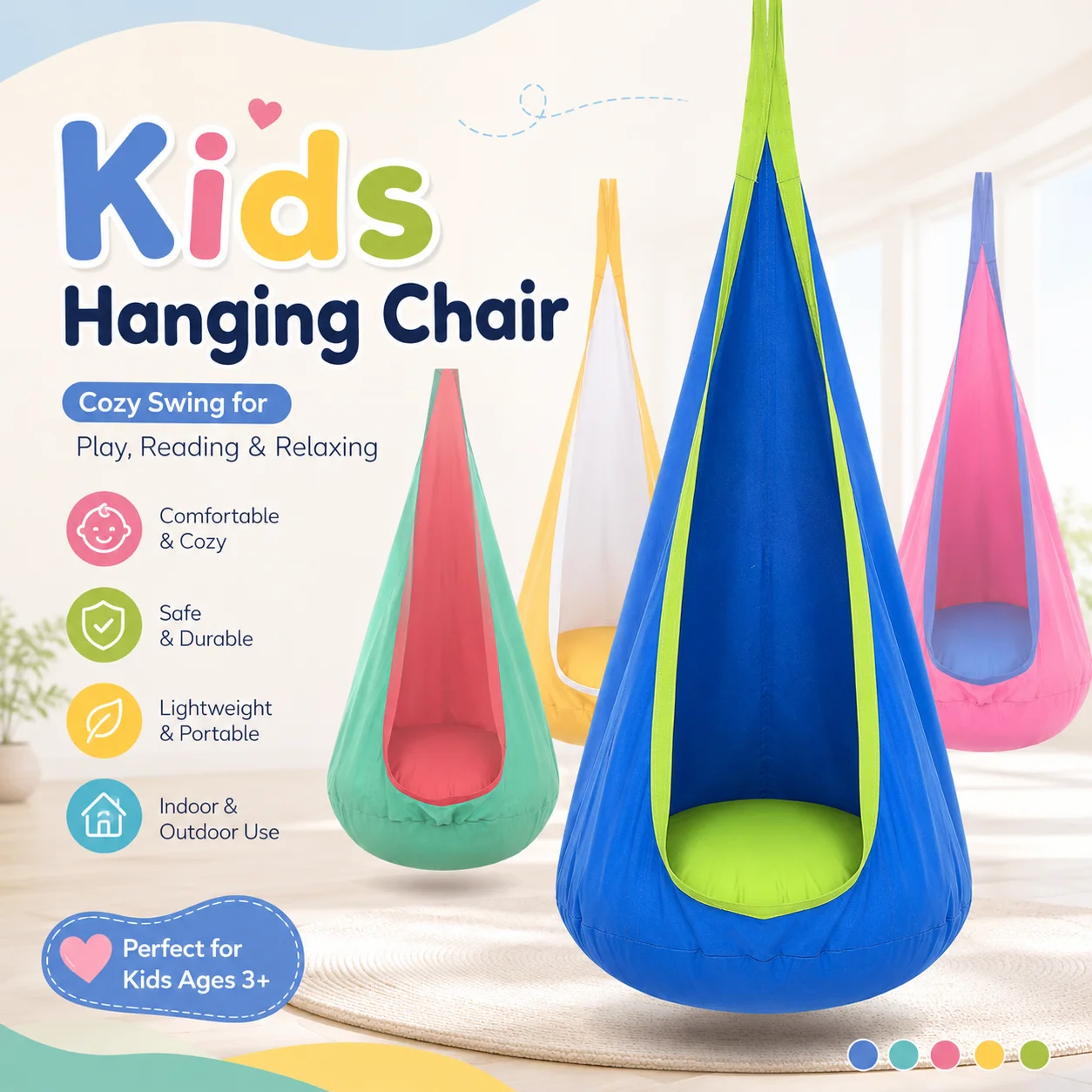Chaise suspendue sensorielle p - Kids Outdoor Lawn Chair avis et prix