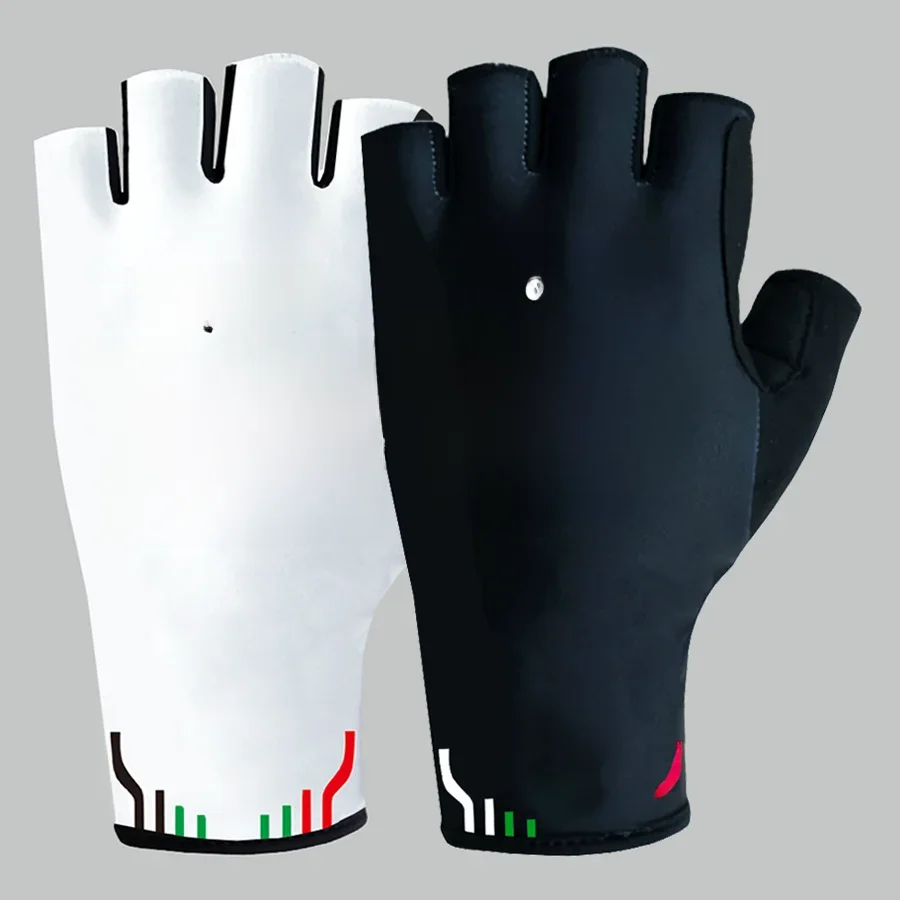 AliExpress 2025 UAE Sports Cycling Gloves Half Finger Men Women Road Bike Gloves Running Fitness Gym Riding