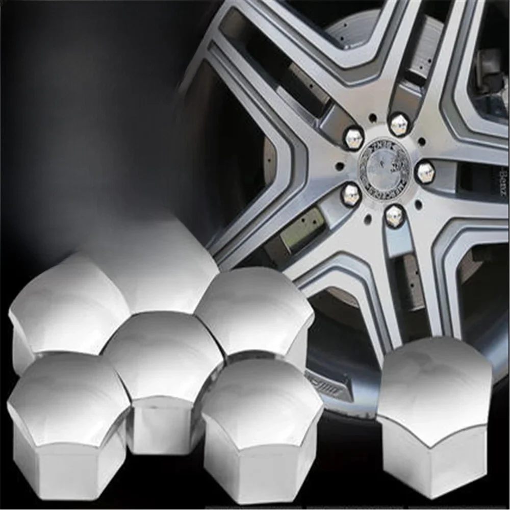 Décoration de capuchon de pneu de roue de voiture, Mercedes Benz Classe A W176 Wrational B W246 W245 C W205 W204 W203