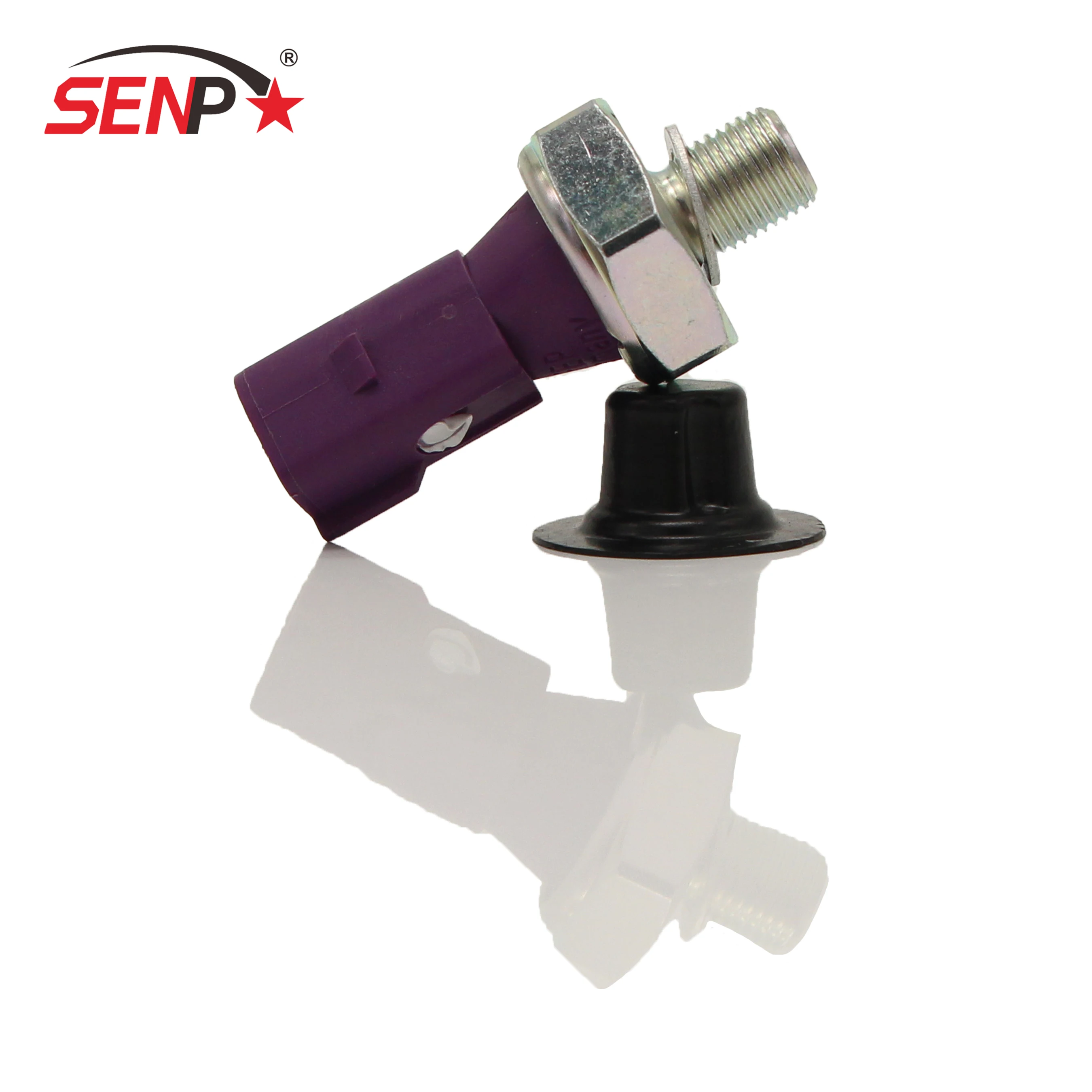 SENP Auto Parts Factory Direct Sale Sensor System OEM 06E 919 081F For VW Audi Pheon/A6L High Quality Oil Pressure Sensor/Purple