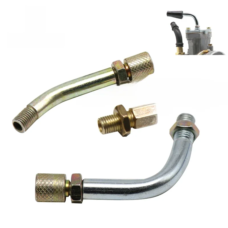 Zsdtrp 1 peça tubo de cotovelo para phbg 17.5 19 21 carburador motocicleta pj pwm pe tm vm pwk