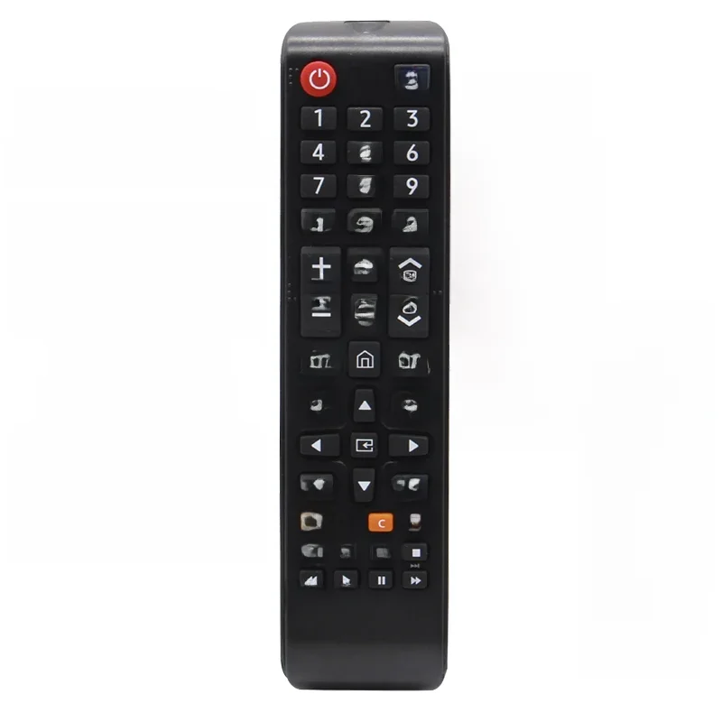 Nowy uniwersalny pilot do WSZYSTKICH telewizorów Samsung LCD LED HDTV 3D Smart TV z kluczem NETFLIX Prime Video — zdjęcie 2