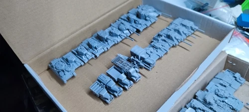 Buyer photo of this resin kit