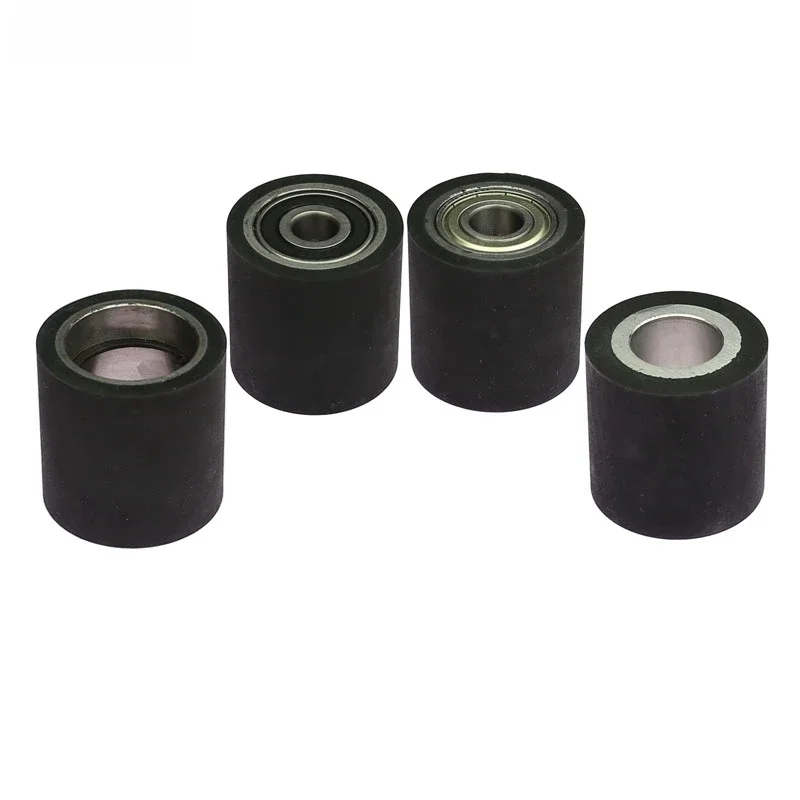1 sztuka gumowego koła kontaktowego 50x50 mm do szlifierki taśmowej 2×72 cali — zdjęcie 2