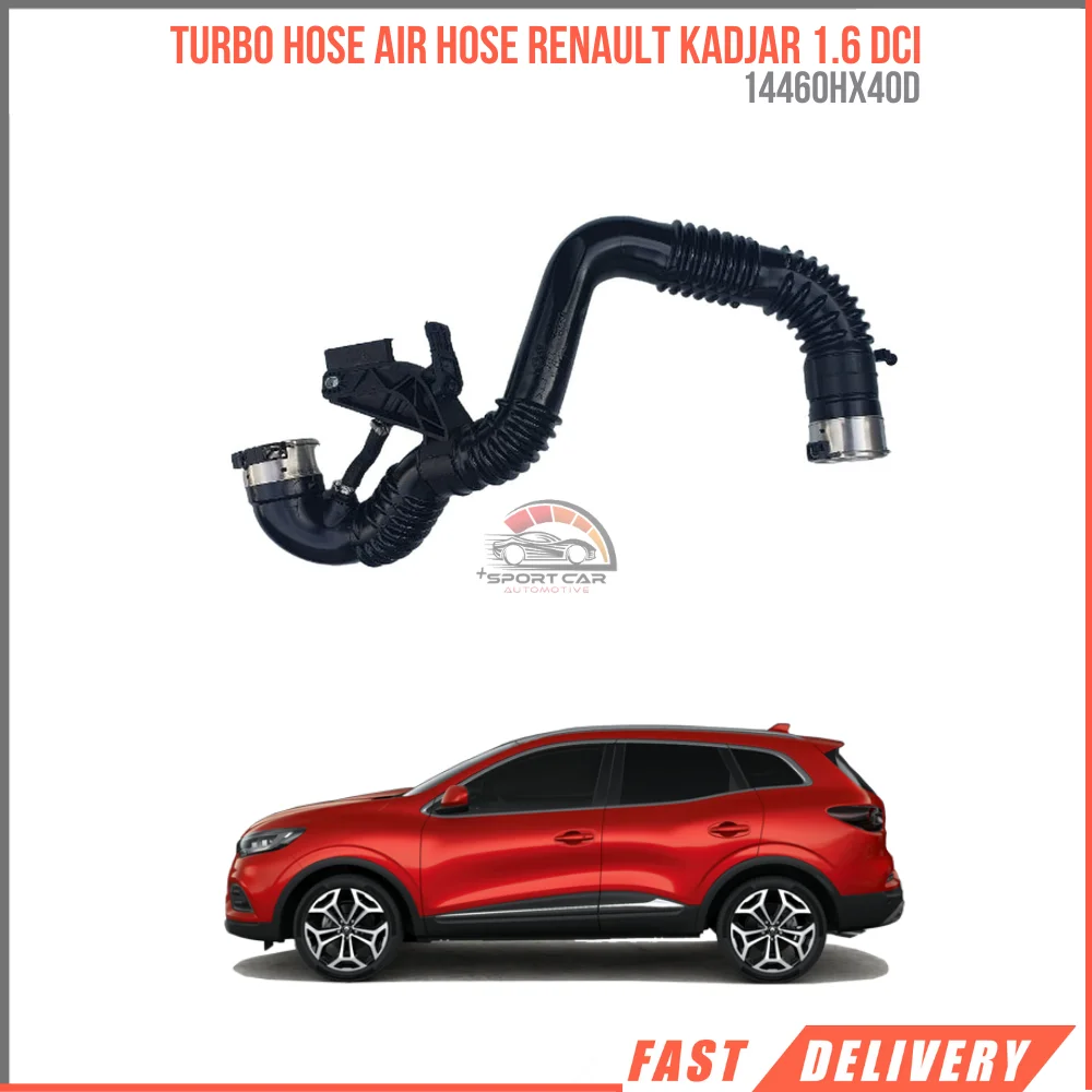 For Turbo Hose Air Hose Renault Kadjar 1.6 DCI 14460 HX40D AFFORDABLE CAR PARTS HIGH QUALITY CHROME SATISFACTION FAST SHIPPING