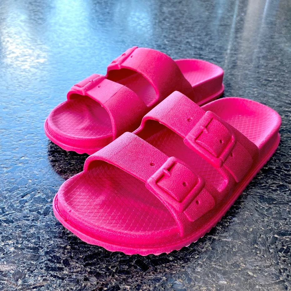 Chinelo Birken Sandália Feminino Slide Leve e Confortável