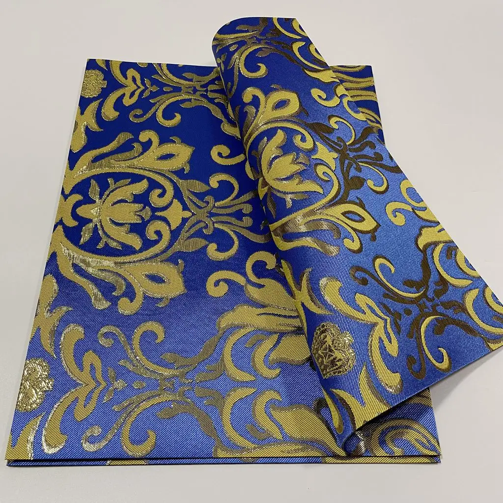 2025 Newest Grandmaster African 3D Swiss Gele Ipele Sego Headtie 2Pcs/Pack Thick SEGO Head Tie For Nigerian Wedding Pary Outfits
