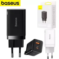 Baseus Super Si Pro Fast Charger USB / USB Type C 30W Power Delivery Quick Charge