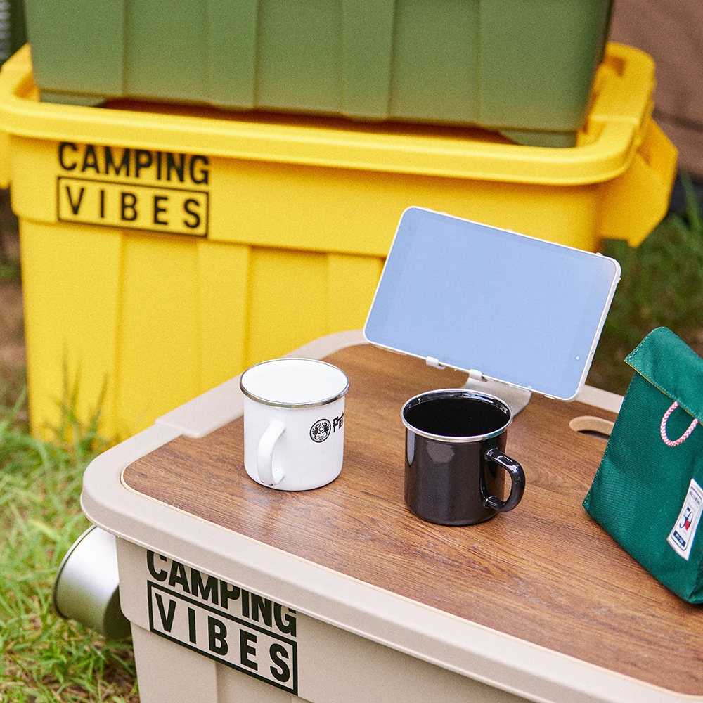Camping Vibes Multi Cargo Box التكوين الأساسي 53 لتر، 75 لتر