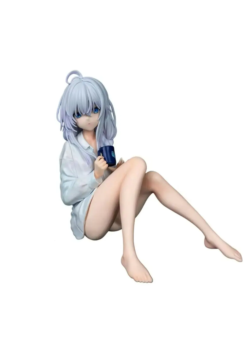 Wandering Witch: Die Reise von Elaina Figur |   Elaina Casual Daily Ver. Sitzendes Modell für Heim- und Gaming-PC-Gehäuse als Dekorationsobjekt