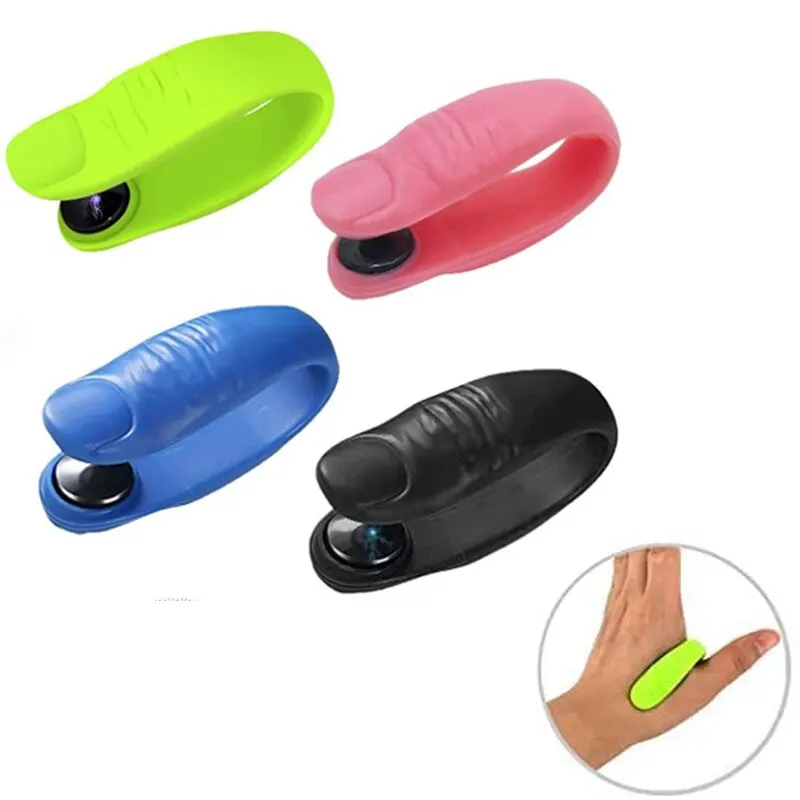 Magnetic Finger Joint Tiger Point Massage Clip Hand Meridian Massager Acupressure Clip For Thumbs Headache Blood Circulation