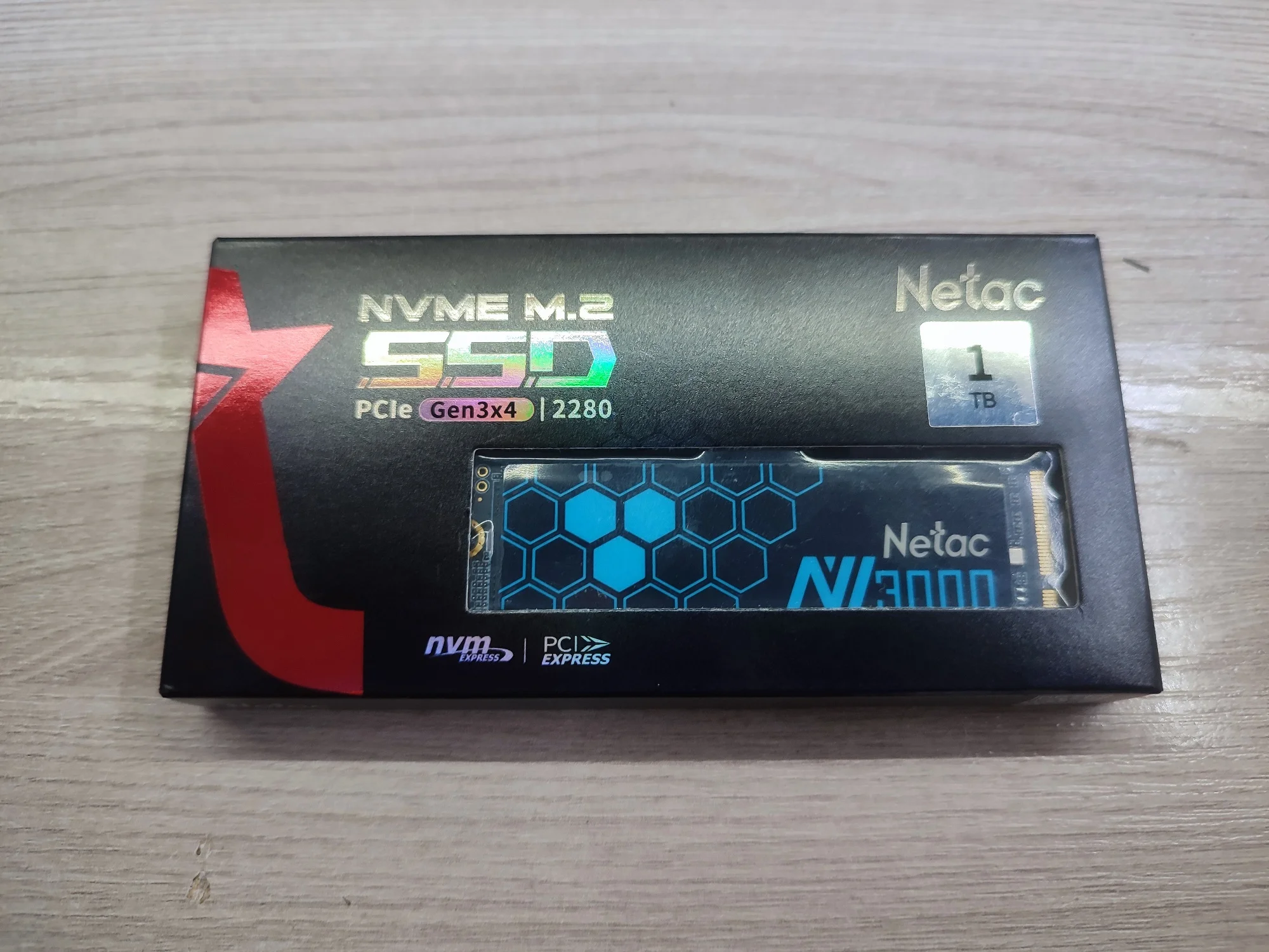 Netac NVMe SSD M2 1TB 2TB 500GB 250GB 3500MB/s SSD PCIe3.0 M.2 2280 SInternal Solid State Drives Disk NV3000 for Laptop Desktop photo review