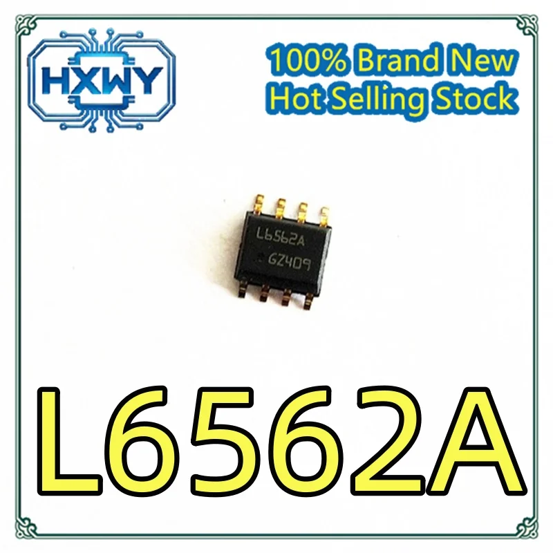 

(5/50 pieces) L6562A L6562ADTR L6562AD SOP SMD LCD power management chip in stock and hot selling