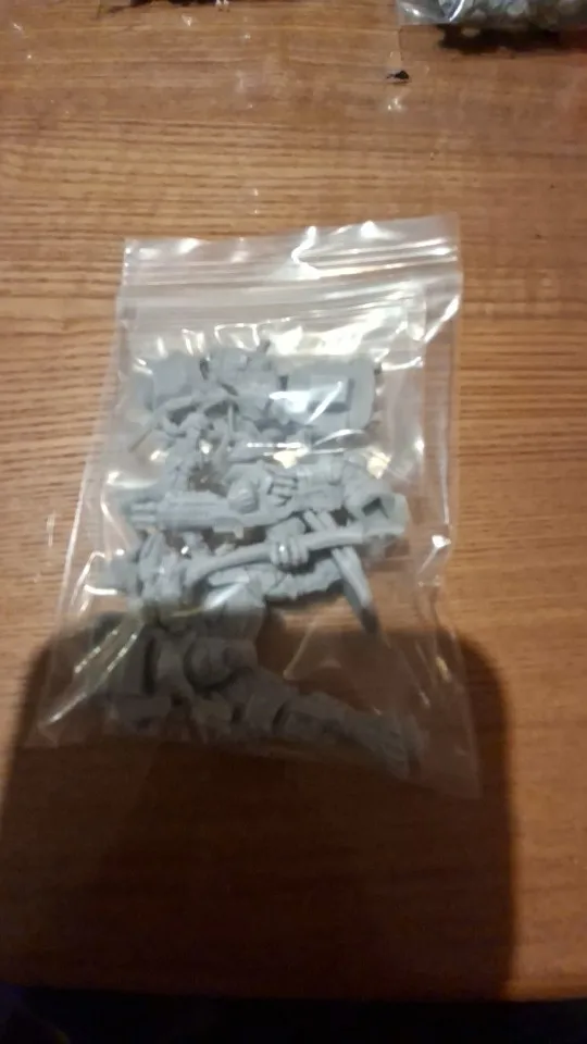 Buyer photo of this resin kit