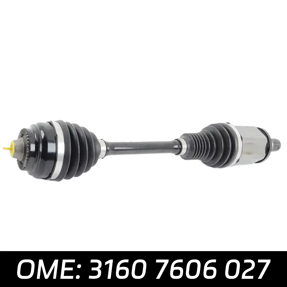 Suitable for BMW F07 GT 550iX F01 LCI F02 750LiX  output shaft, left 31607606027 drive shaft 31607593039 half shaft