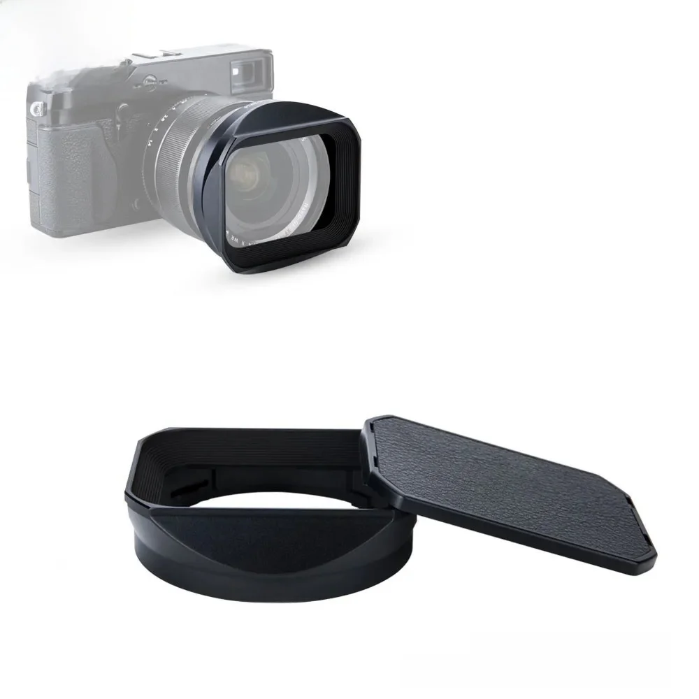 JJC 67mm rozmiar gwintu bagnetowy kwadratowy obiektyw aparatu do obiektywu FUJINON XF16mmF1.4R WR zastępuje LH-XF16 — zdjęcie 2