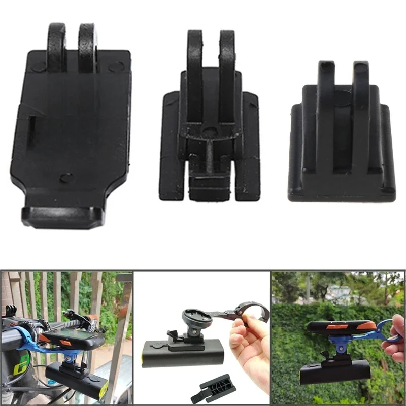 Support de phare de vélo pour garmin-bryton Cateye, support de phare d'ordinateur, adaptateur Gopro, accessoires de vélo