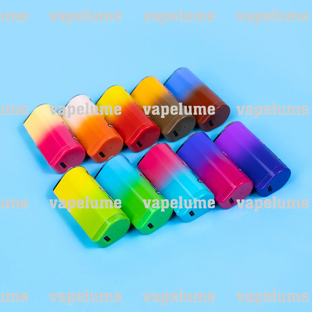 Penna Vape Usa e Getta con Batteria Ricaricabile Packman, 350mAh, Display Cookie Sreen, Kit Iniziale 400mAh
