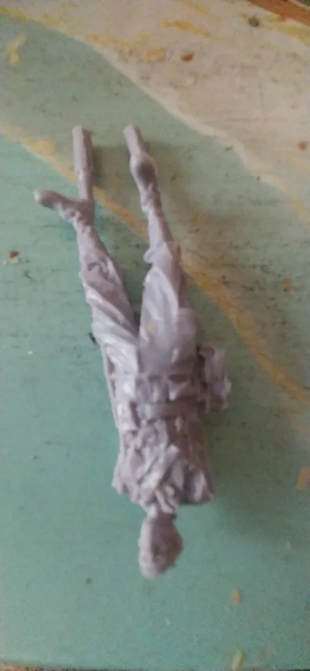 Buyer photo of this resin kit