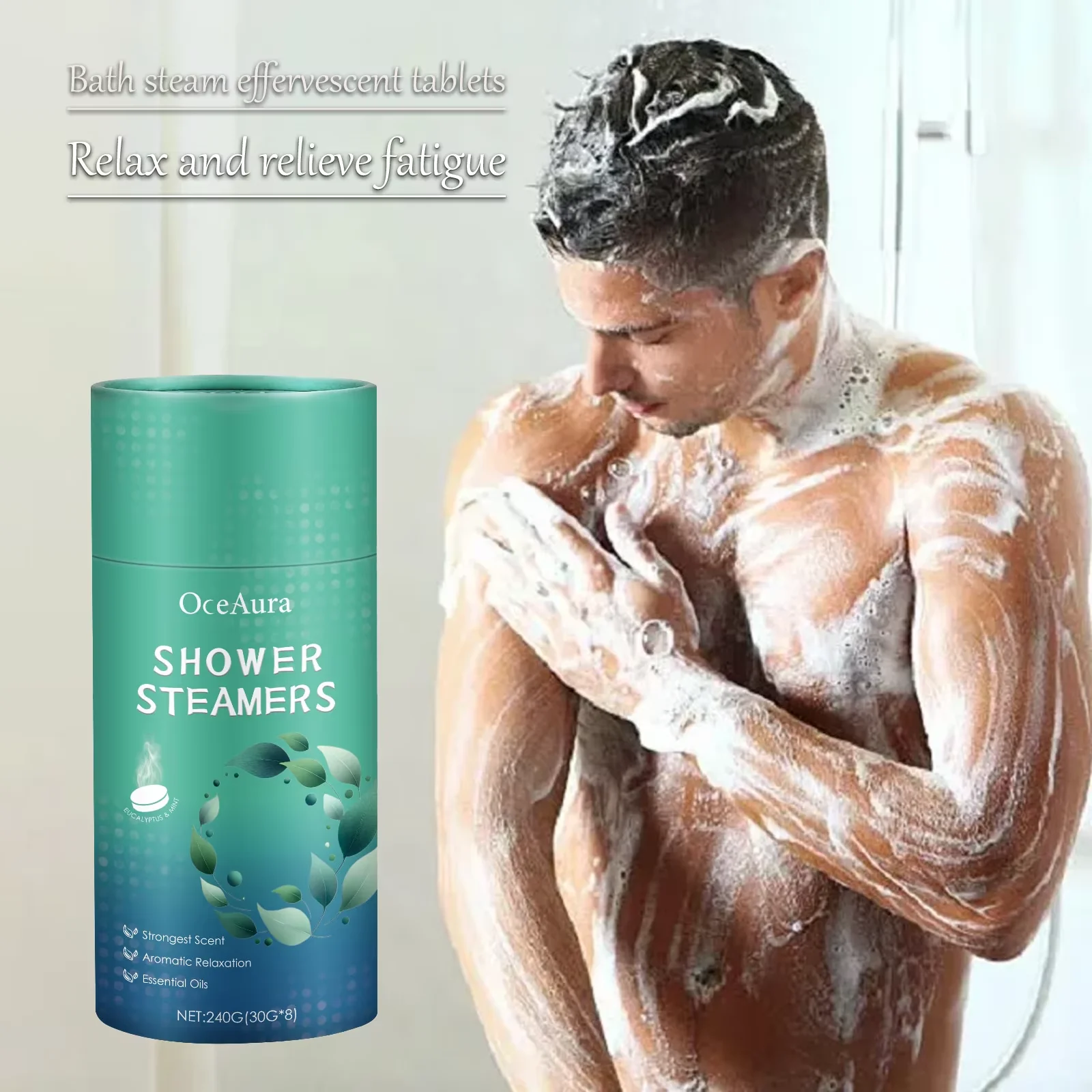 Oceaura Aromatherapy Shower Steamers for Relaxation