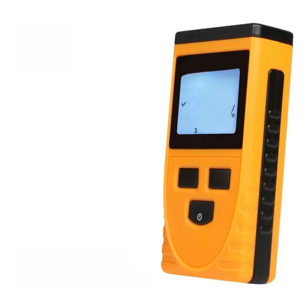 RZ Inductieve houtvochtmeter Hygrometer Digitale vochtigheidstester Houtvochtigheidsdetector Tool - afbeelding 2