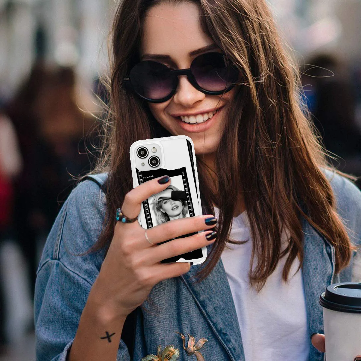 حالة الهاتف المخصصة شخصية نمط مخصص ونص هدية رومانسية الذكرى الأسرة زوجين صديق الحيوانات الأليفة #3