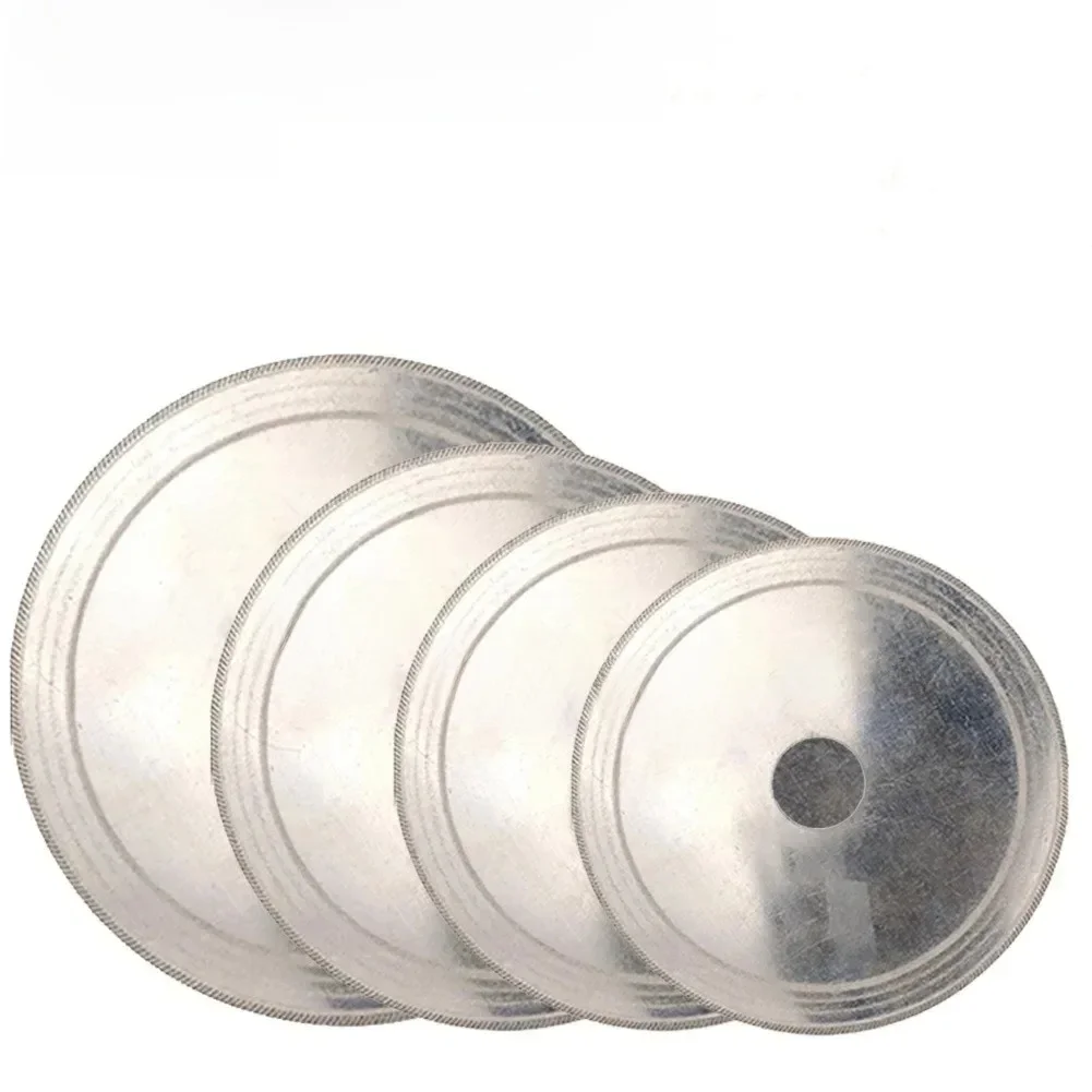 Tarcza tnąca do szlifierki tarczowej do szkła, kamieni szlachetnych, biżuterii, narzędzia do cięcia 100/110/120/150mm — zdjęcie 2