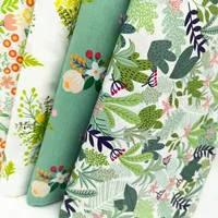 8PCS 20x 25cm Squares Cotton Craft Fabric Cloths for DIY Bundle Patchwork Quilting Sewing Scrapbooking Artcraft 3