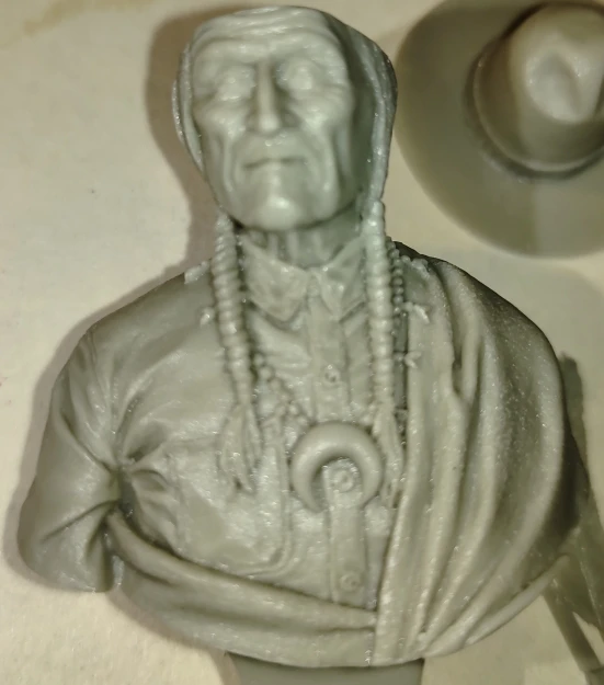 Buyer photo of this resin kit