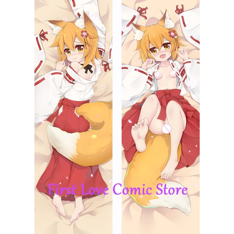 

Dakimakura Anime Senko San Temperament Girl Fairy Double-sided Print Life-size Body Pillow Cover