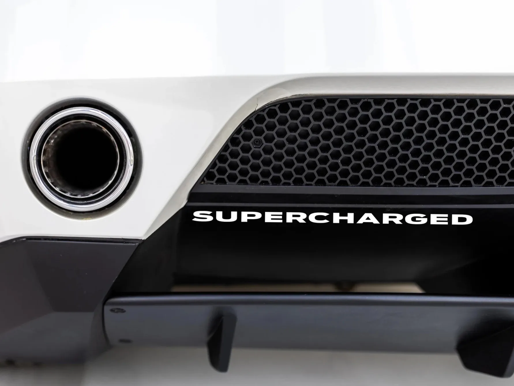 

16-дюймовая пара с наддувом (2 наклейки) Edition Performance Эмблема Наклейка-наклейка для мышц автомобилей и грузовиков