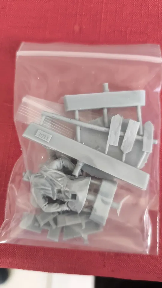 Buyer photo of this resin kit