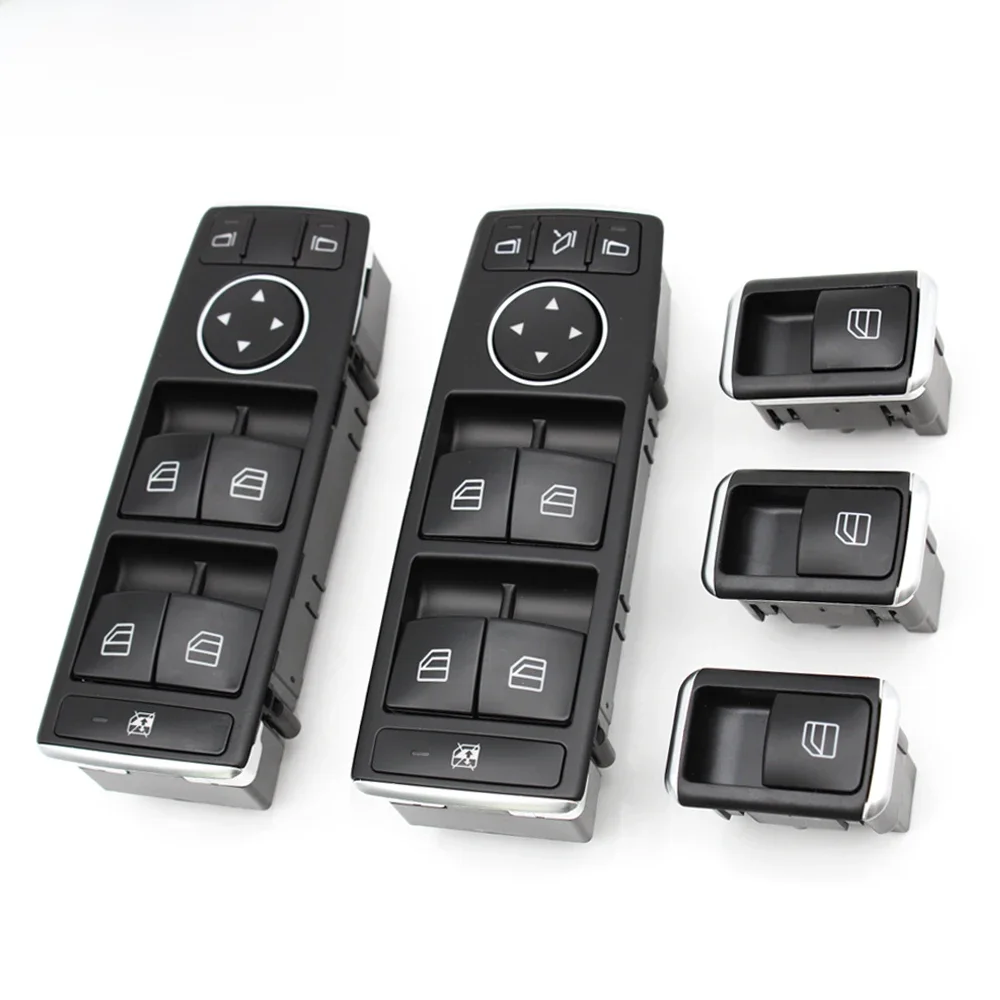 Joli de vitre électrique pour Mercedes Benz, bouton de commande de fenêtre électrique pour modèles X204, W204, W212, W207, A2ogene208310, A2049058Ath