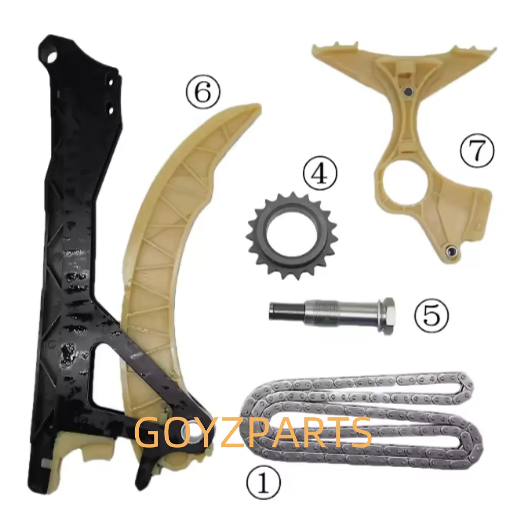 

N45 N45B16A 11318618318 Engine Timing Chain Repair Kit for BMW Mini Cooper E81 E87 E90 E46 116i 316i 316ti N45B16A N45 N40 1.6L