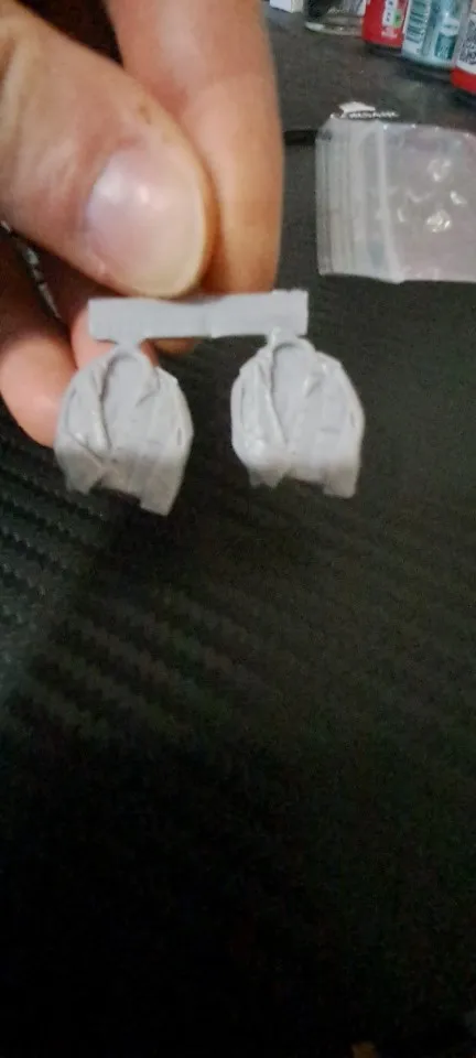 Buyer photo of this resin kit
