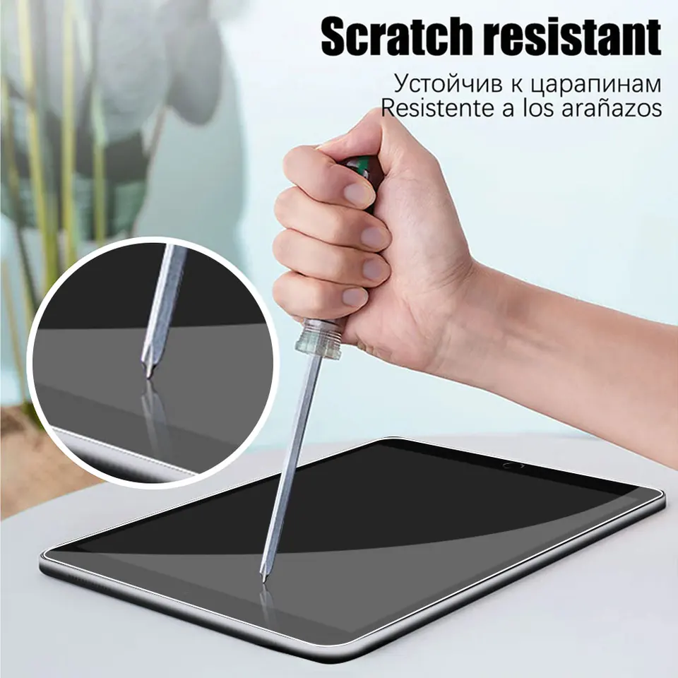 Protector de Pantalla de Vidrio Templado para iPad 10.2 9.7 10.5 10.9 Pro 11 Nuevo iPad 10 9 8 7 6 5 Air 4 3 2 Mini 2020 2021 2022 5