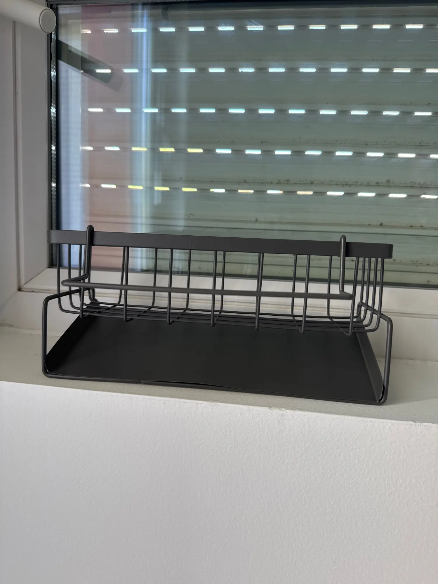 Carbon steel Kitchen Shelf Rag Storage Drainage Shelf Storage Rack Home Spice Sink Drainage dish drying rack Kitchen Accessories photo review